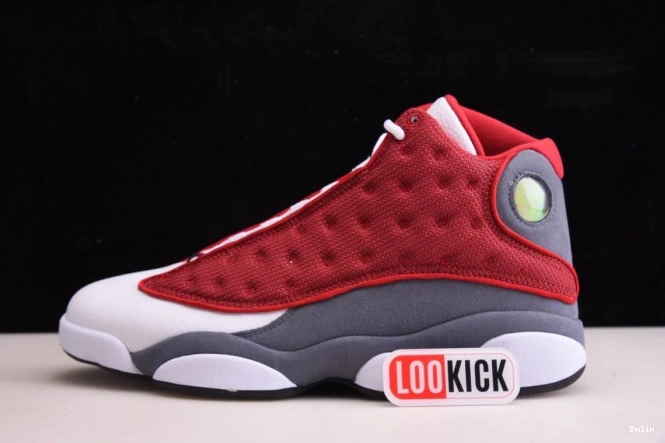 Bmlin Shoes 414571-600 Retro 13 Red Jordan Flint Grey Air Gym 0815